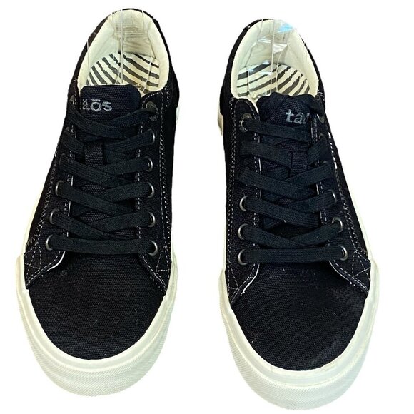 Taos Women's Plim Soul Platform Comfort Fashion Sneaker Sz 7 Black #103V - Picture 4 of 12